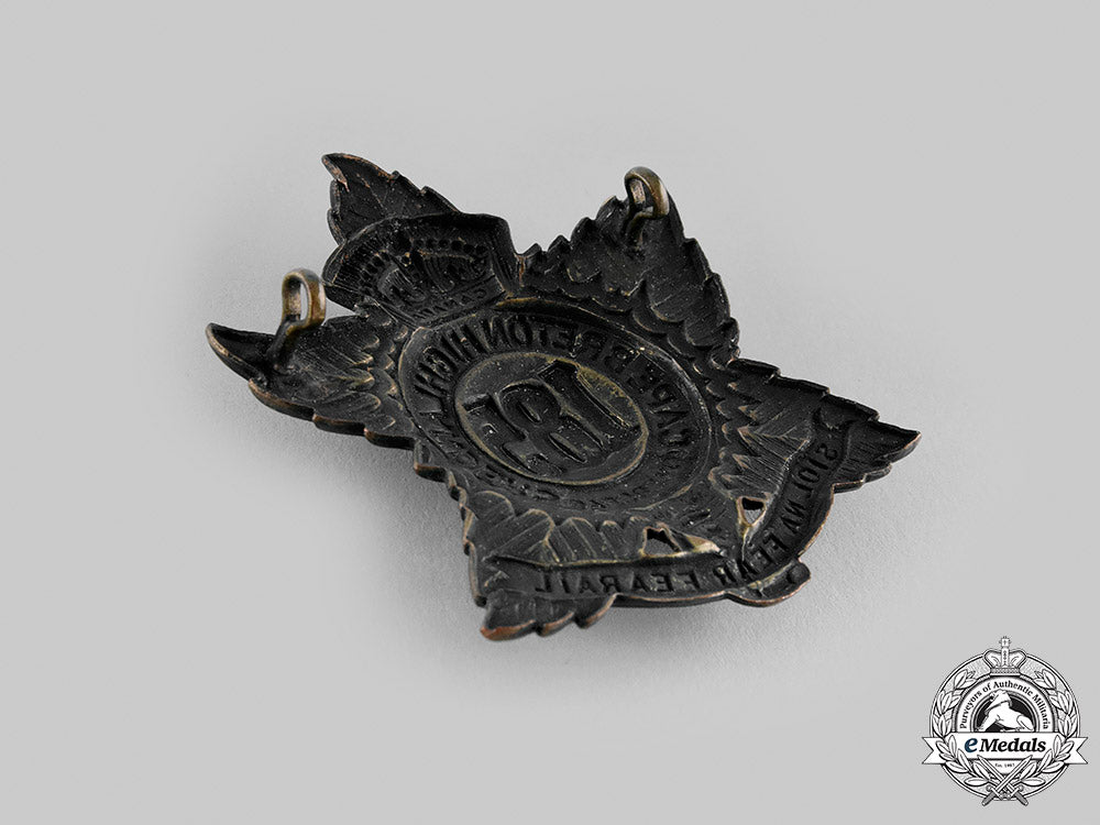 canada,_cef._a185_th_infantry_battalion"_cape_breton_highlanders"_insignia_set,_c.1916_m19_22597