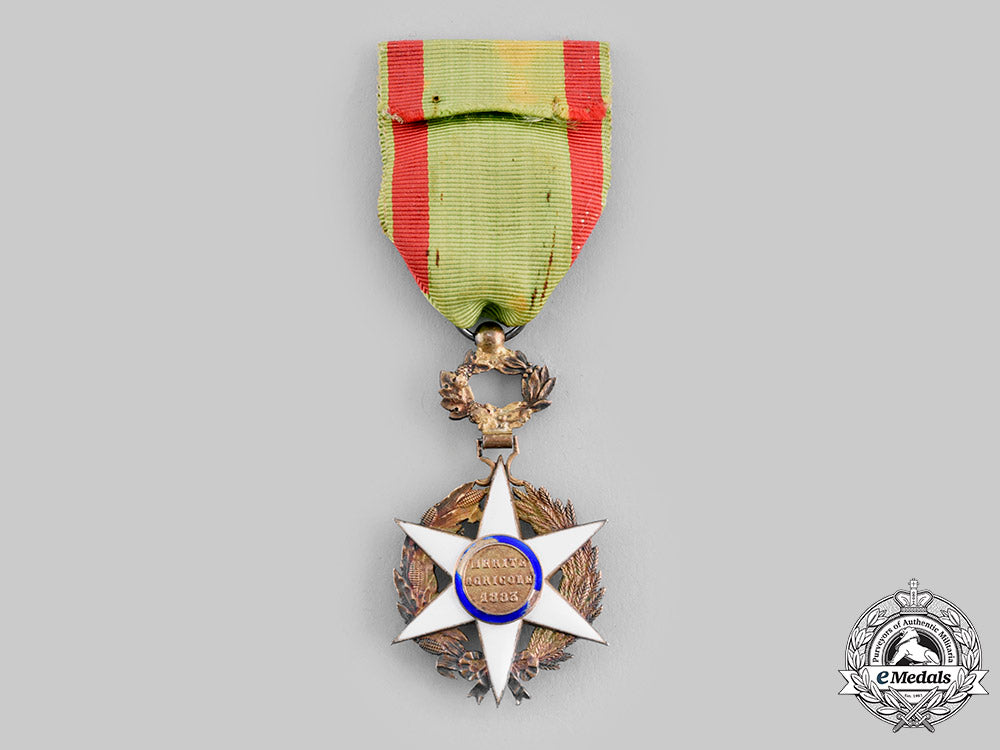 france,_iii_republic._an_order_of_agricultural_merit,_ii_class_officer,_c.1950_m19_22823_1