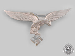 Germany, Luftwaffe. An Officer’s Summer Uniform Breast Eagle