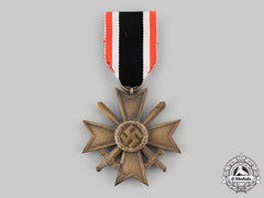 Germany, Wehrmacht. A War Merit Cross, Ii Class With Swords, By Fritz Zimmermann