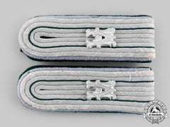 Germany, Heer. A Set Of Heeresverwaltung (Army Administration) Beamter Lieutenant Equivalent Shoulder Boards