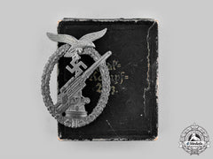 Germany, Luftwaffe. A Flak Badge With Case