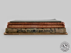Netherlands, Kingdom. A Lot Of Books On Jewish History