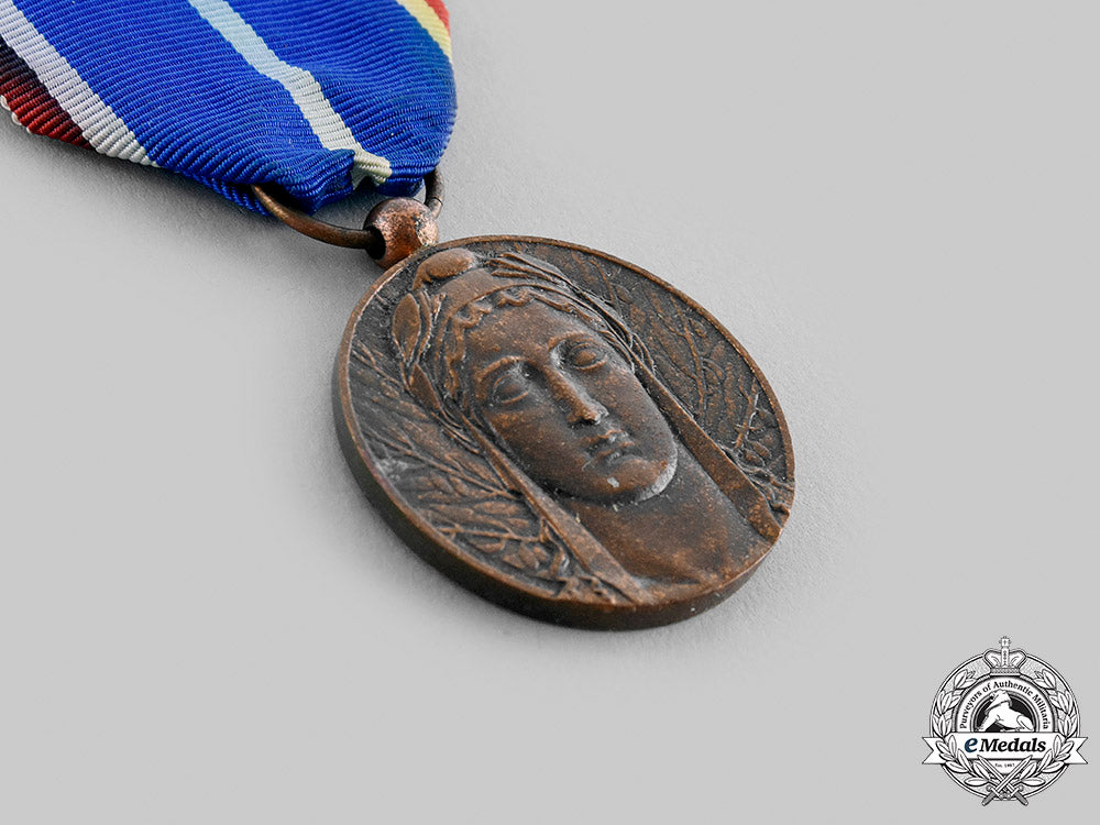 france,_iii_republic._a_military_medal_for_the_occupation_of_the_rhineland,_c.1925_m19_23445_1_1