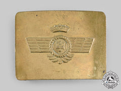 Spain, Civil War. An Air Force Legion Condor Belt Buckle C.1936
