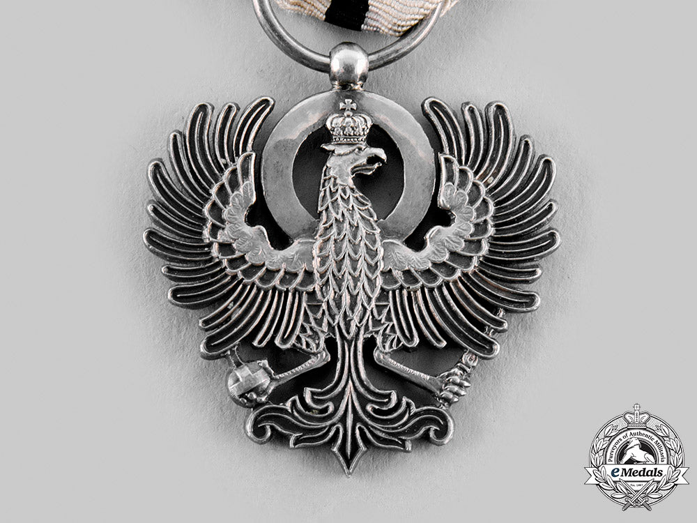 prussia,_kingdom._a_royal_house_order_of_hohenzollern,_eagle_of_inhaber,_c.1910_m19_23560_1