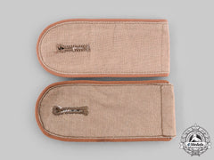 Germany, Luftwaffe. A Set Of Signals Em/Nco’s Tropical Shoulder Straps