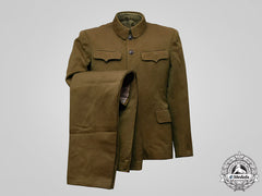 China, People's Republic. A People's Liberation Army Officer's Uniform, C.1955