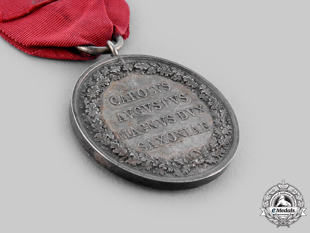 saxe-_weimar,_grand_duchy._a_rare_merit_medal,_c.1816_m19_23876_1