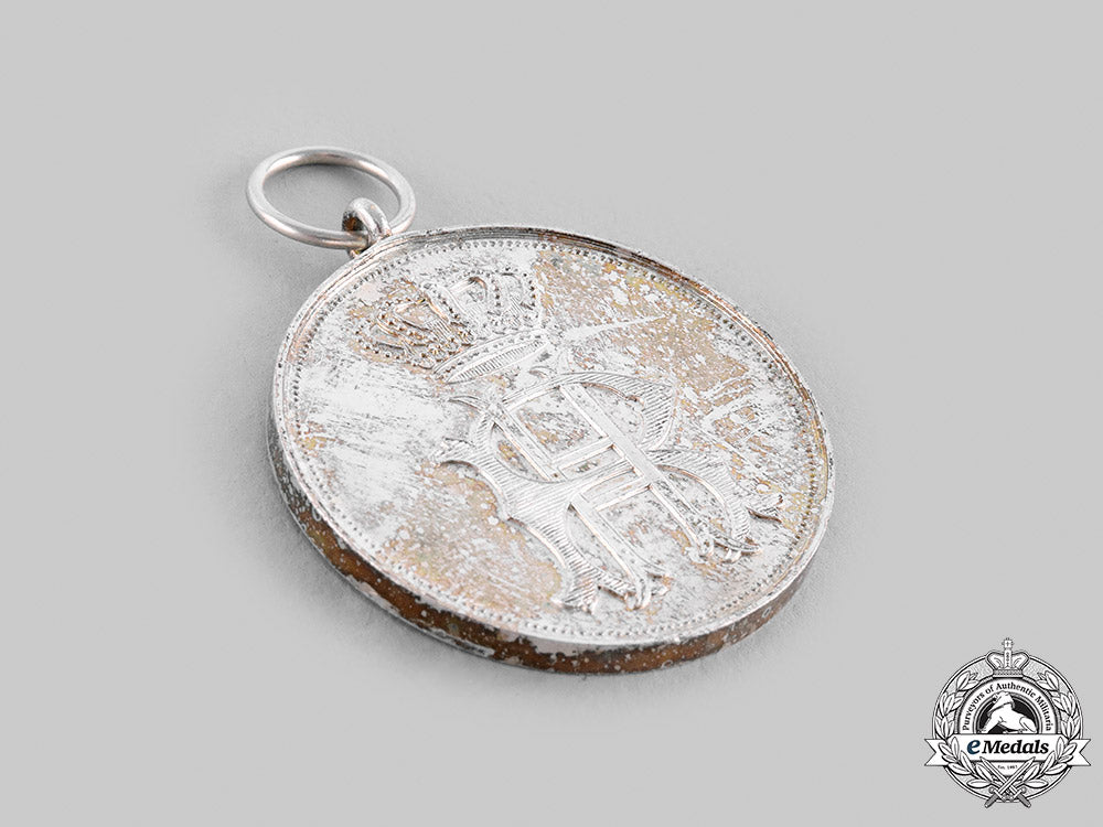 reuss,_principality._a_silver_medal_of_merit,_c.1910_m19_23904