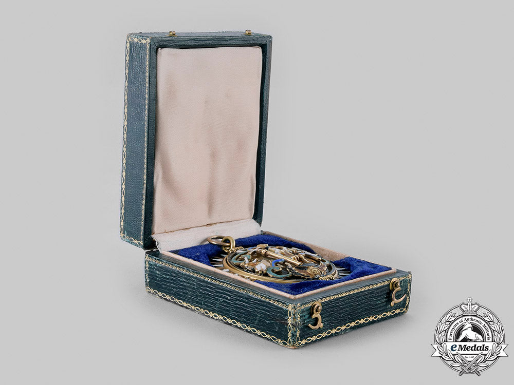 austria,_imperial._an_order_of_saint_john_in_gold_and_quartz,_c.1800_m19_23951