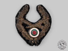 Bulgaria, Kingdom. An Air Force Cap Badge, Bullion Version