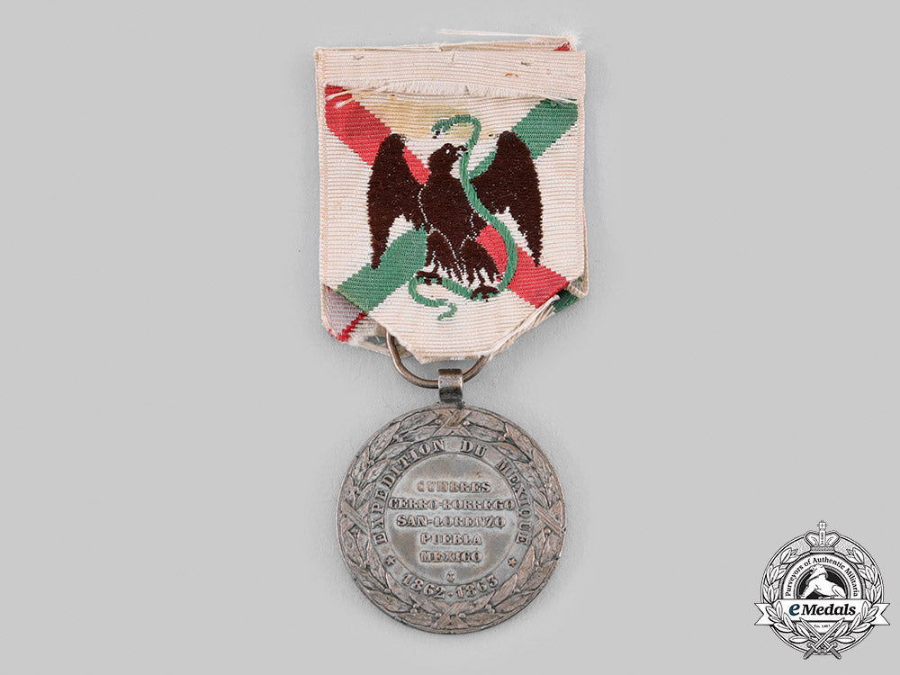 france,_iii_republic._a_medal_of_the_mexico_expedition1862-1863_m19_24087_1_1