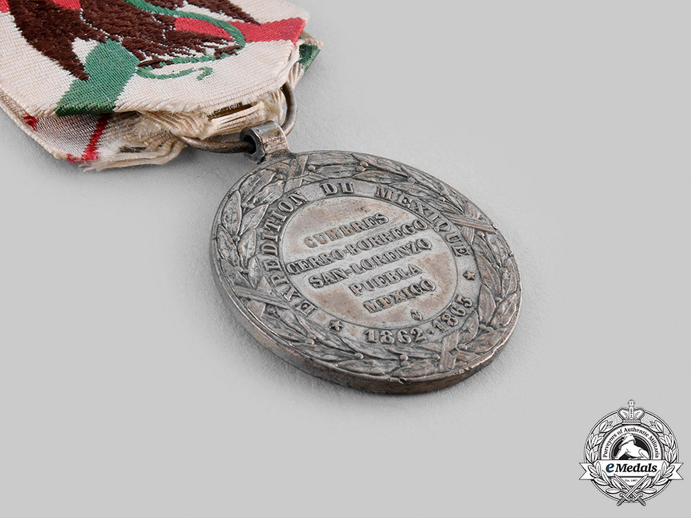france,_iii_republic._a_medal_of_the_mexico_expedition1862-1863_m19_24089_1_1