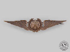 Portugal, Republic. An Air Force (Poaf) Pilot Badge