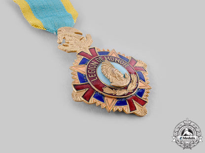 mexico,_republic._a_decoration_of_the_mexican_legion_of_honour,_c.1950_m19_24157