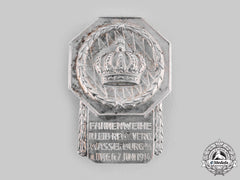 Bavaria, Kingdom. A Wassenburg Leib Regiment  6-7 June 1914 Commemorative Badge
