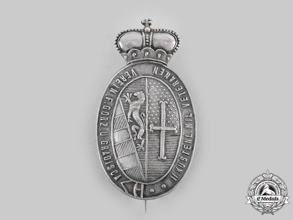 austria,_imperial._a_gorz&_gradisca_veterans_badge_m19_24279