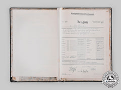 Germany, Third Reich. A Lot Of School & Proficiency Documents And Proficiency Documents To Ruth Wiesenthal