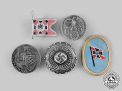 Germany, Third Reich. A Lot Of Event & Day Badges