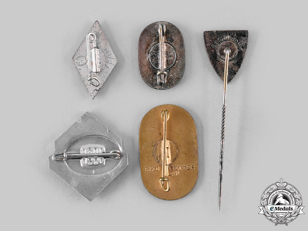 germany,_third_reich._a_lot_of_badges_and_pins_m19_24452_1