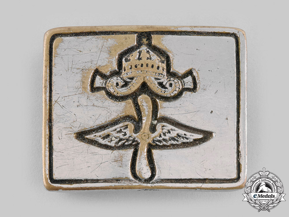 bulgaria,_kingdom._an_air_force_belt_buckle,_c.1935_m19_24532_1_1
