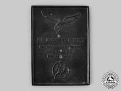 Germany, Luftwaffe. A Luftgau Norway Honour Plaque, By Kusu, Oslo