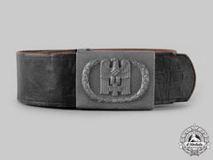 Germany, Drk. A German Red Cross (Drk) Em/Nco’s Belt And Buckle
