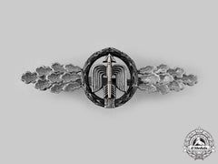 Germany, Luftwaffe. A Short-Range Night Fighter Clasp, Silver Grade, By G.h. Osang