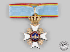 Mecklenburg-Schwerin. An Order Of The Wendish Crown, Commander's Cross In Gold, C. 1900
