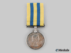 Canada, Commonwealth. A Korea Medal 1950-1953, To G.w. Mullen