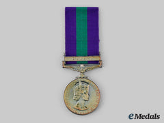 United Kingdom. A General Service Medal 1918-1962, To Aircraftman First Class R. Mckenzie, Royal Air Force
