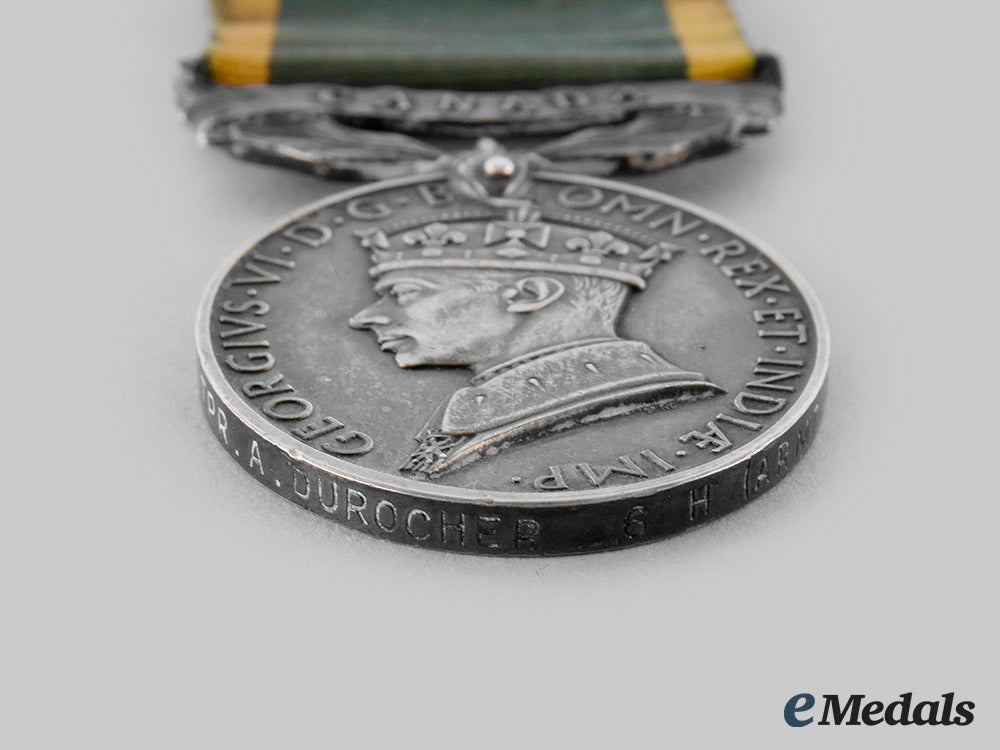 canada,_commonwealth._an_efficiency_medal,_to_trooper_a._durocher,6_h(_armoured_corps)_m19_25073