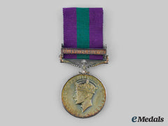 United Kingdom. A General Service Medal 1918-1962, To Aircraftman First Class D.c. Slater, Royal Air Force
