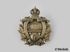 Canada, Cef. A 176Th Infantry Battalion "Niagara Rangers" Cap Badge