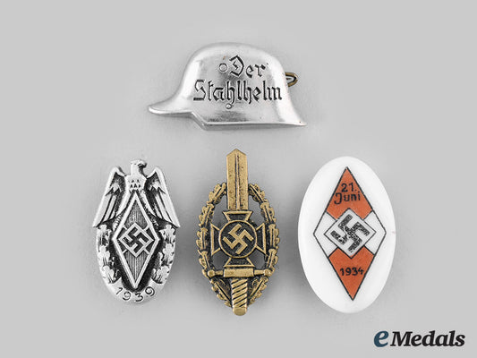 germany,_third_reich._a_lot_of_lapel_membership_badges_m19_25159_2_1