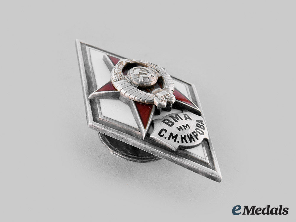 russia,_soviet_union._a_sergei_kirov_military_medical_school_graduation_badge_m19_25229
