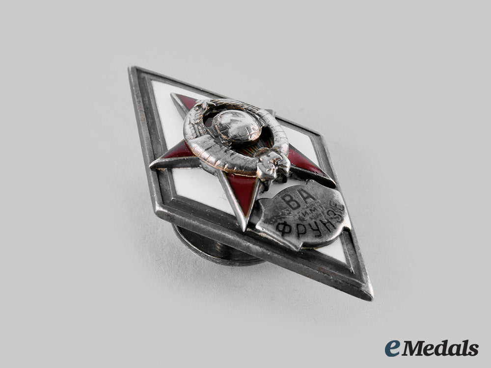 russia,_soviet_union._a_frunze_military_academy_graduation_badge_m19_25235