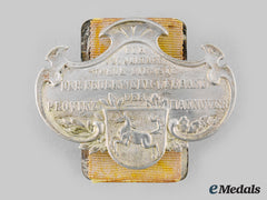 Hannover, Kingdom. A Hannover Fire Brigade 25-Year Long Service Badge