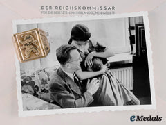 Germany, Ss. A 14K Gold Ring Belonging To Arthur Seyß-Inquart