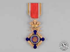Romania, Kingdom. An Order Of The Star Of Romania, Military Division Knight’s Cross, Ii Type