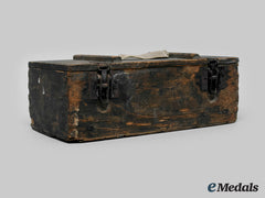 Germany, Nsdap. An Ammo Box Belonging To Arthur Seyß-Inquart