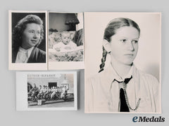 Germany, Ss. A Lot Of Ss Photographs And Miscellaneous Postcards, C. 1940