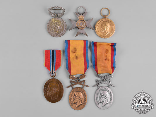 romania,_kingdom._a_lot_of_medals,_decorations.&_awards_m19_2579_1