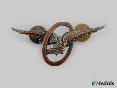 Belgium, Kingdom. A Belgian Air Force (Belgische Luchtmacht / Force Aérienne Belge) Observer Badge
