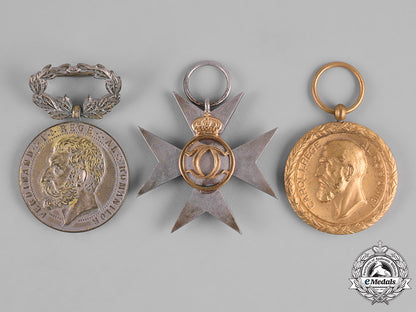romania,_kingdom._a_lot_of_medals,_decorations.&_awards_m19_2582_1