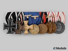 Germany, Heer. An Army Long Service Medal Bar