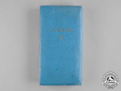 Serbia, Kingdom. An Order Of St. Sava, Iv Class Officer Case
