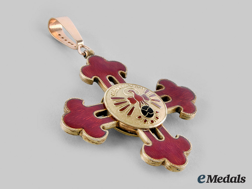 spain,_franco’s_period._a_civil_order_of_alfonso_x_the_wise,_commander_with_gold_and_diamond_loop,_c.1950_m19_26267_1_1