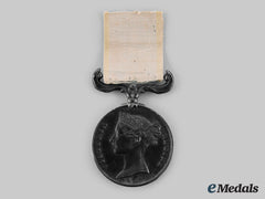 United Kingdom. A Crimea Medal, C. 1854